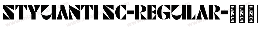 STYuanti SC-Regular字体转换